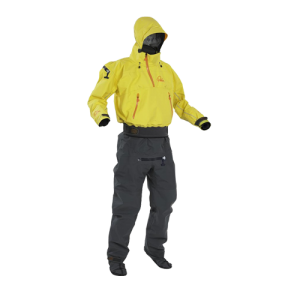 Bora suit Yellow front