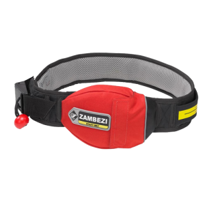 Zambezi belt Red front