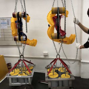 Dead load strength test